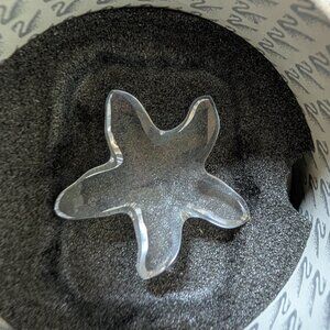 Swarovski Crystal Starfish